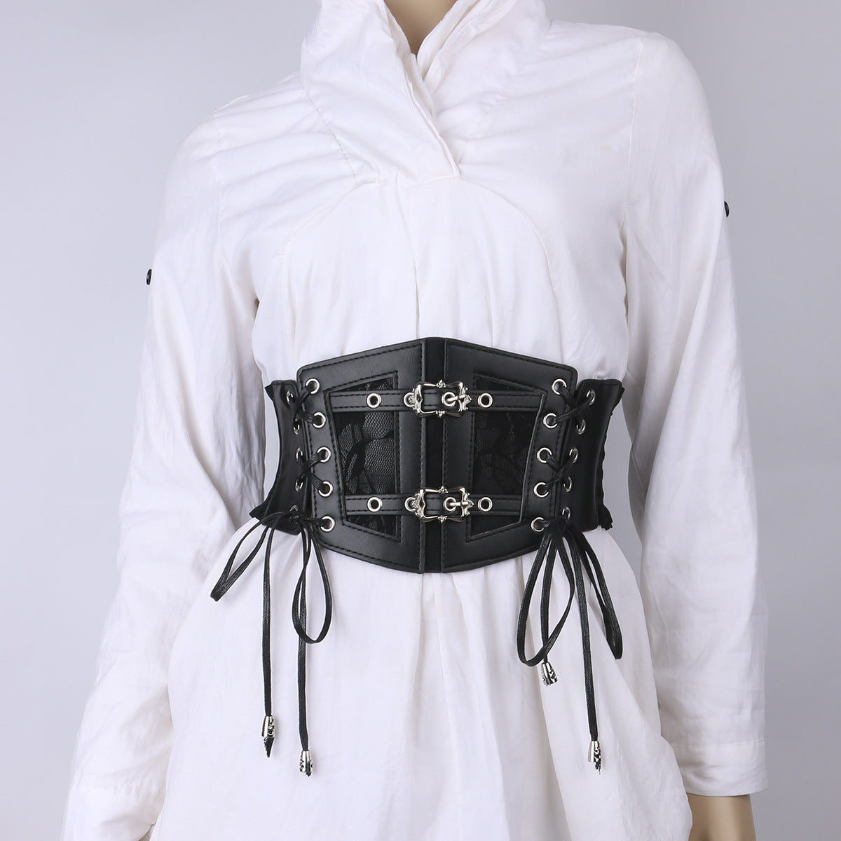 DIY Waist band with leftover Lace, Lace belt for traditional outfits