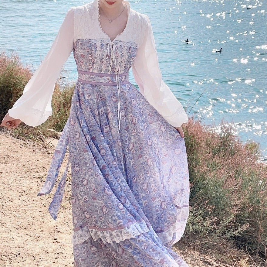 Popular Gunne sax vintage floral dress