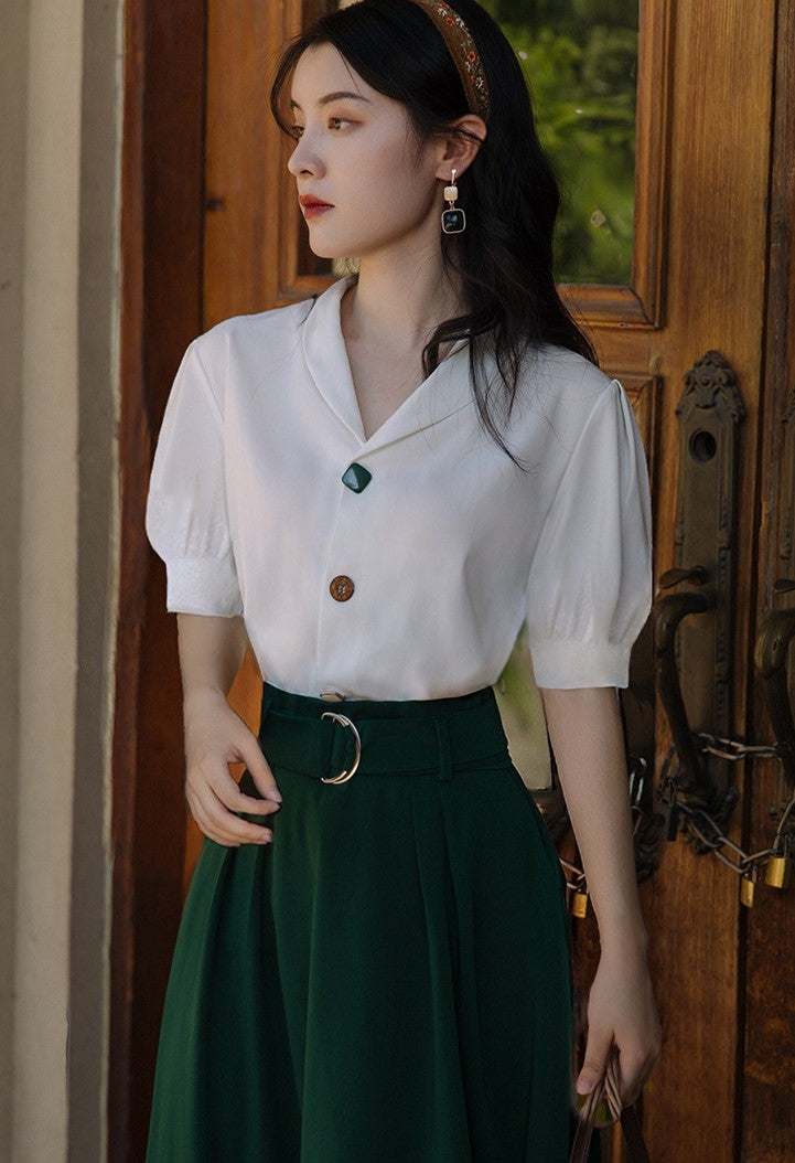 Vintage 2024 Blouse & Skirt