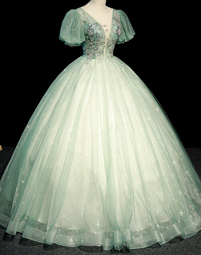 retro ball gown