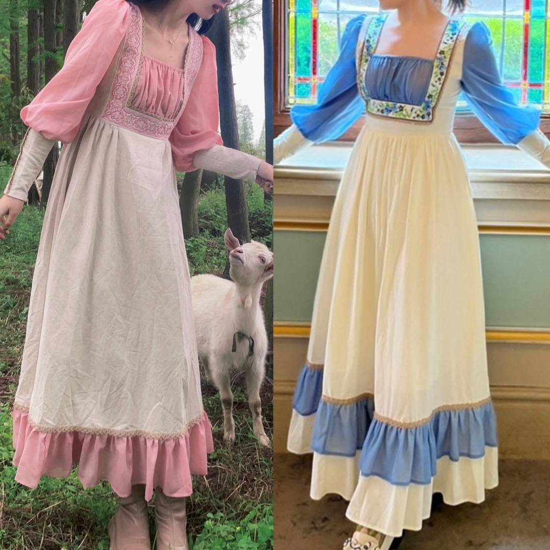 Gunne sax fashion style dress