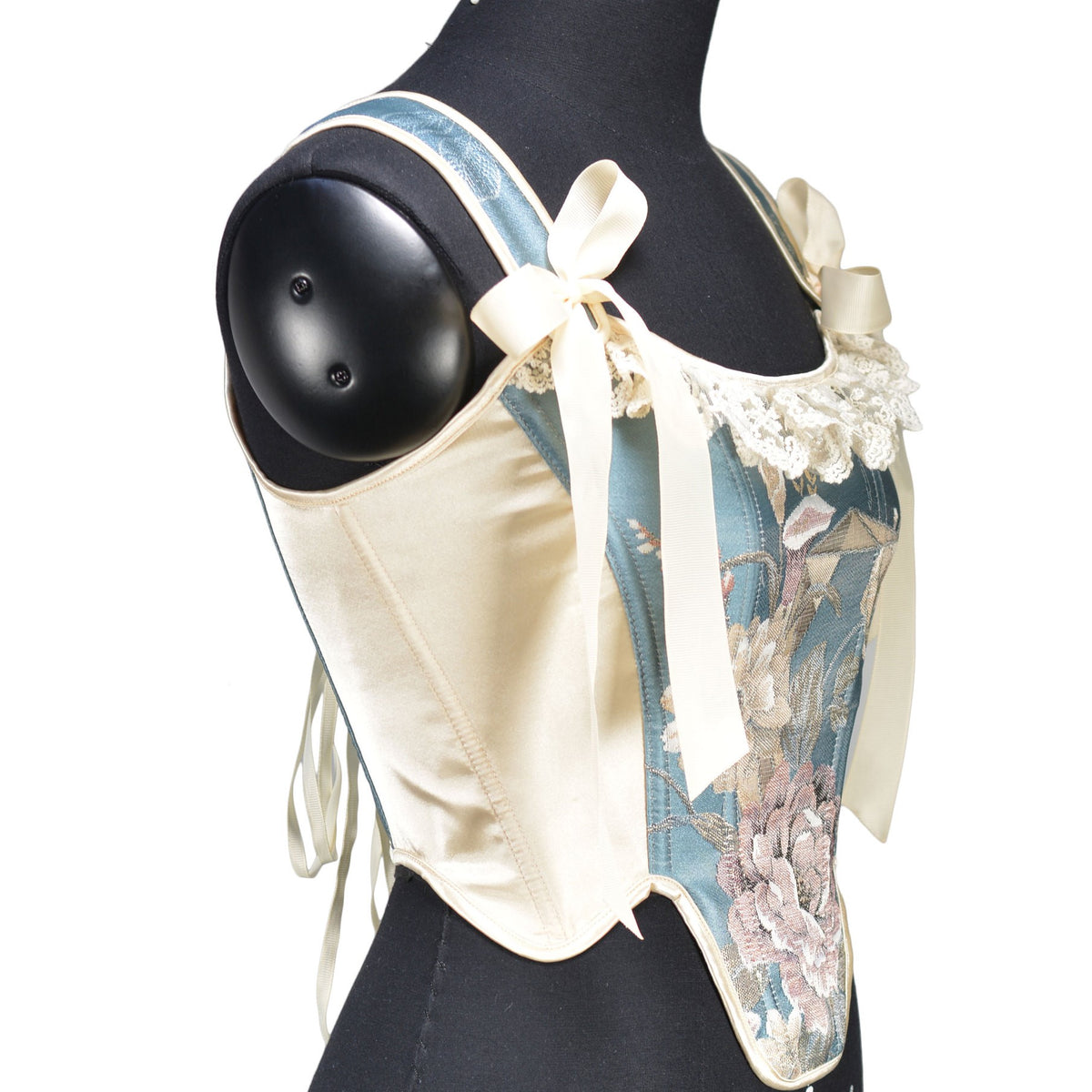 Handmade Victorian Style Remake Corset – Retro Fairy