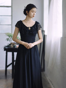Victorian Style Vintage Cotton Dress