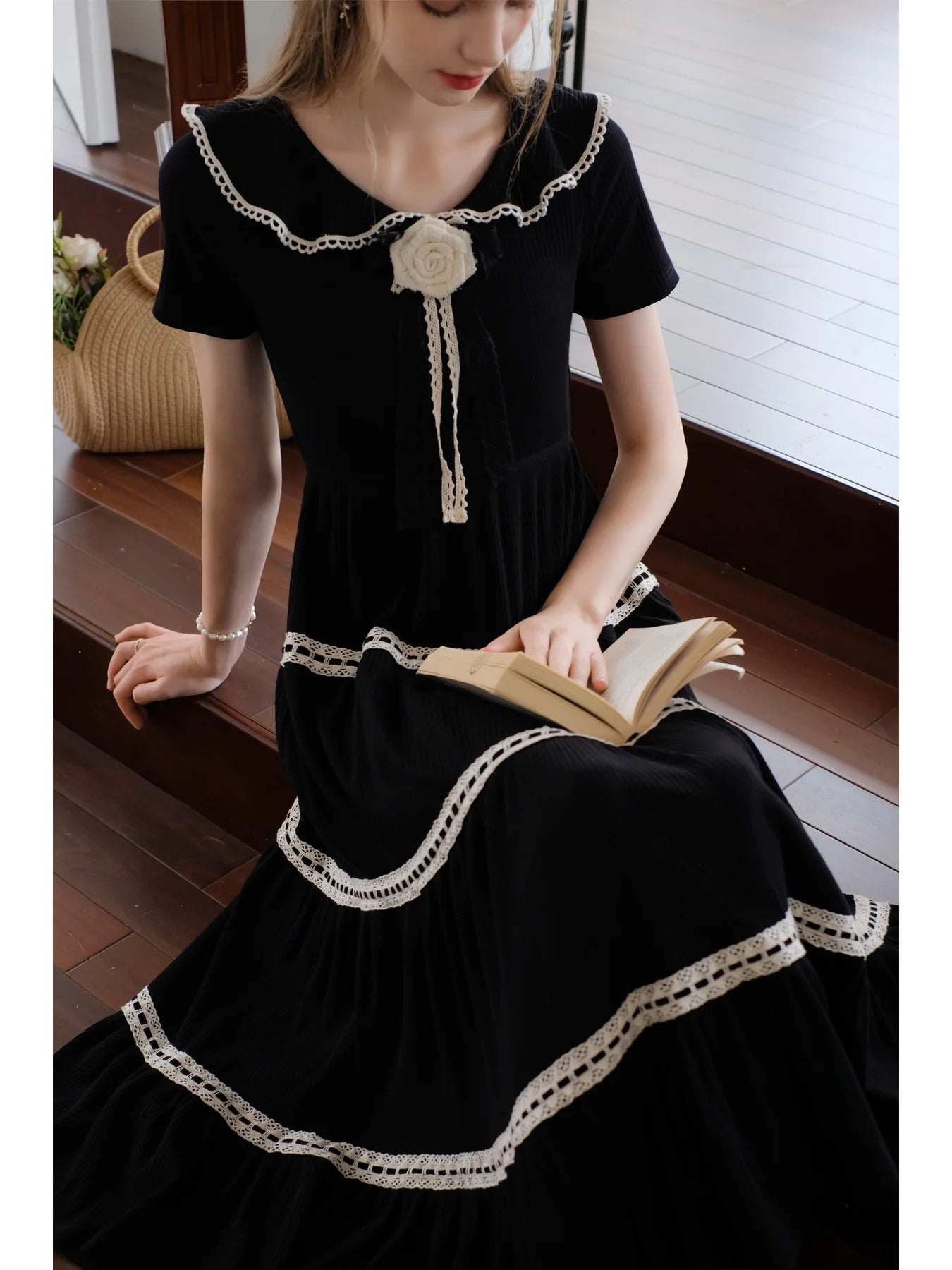 vintage dress retro dress 30s 40s dress 50s dress fairycore dress