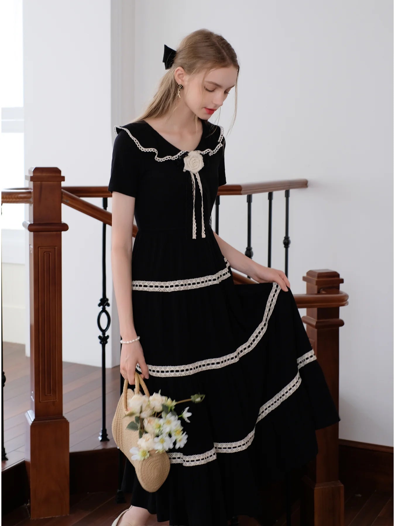 vintage dress retro dress 30s 40s dress 50s dress fairycore dress