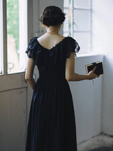 Load image into Gallery viewer, Victorian Style Vintage Cotton Dress
