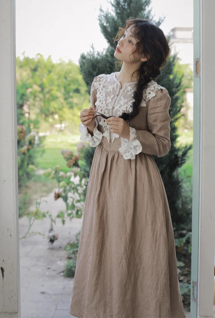 edwardian dress victorian dress cottagecore dress fairycore dress period drama dress