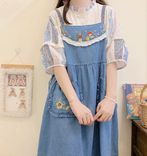 New Design Custom Clothes Fashion Lady Dress China Manufacturer Summer  Women Jean Denim Skirt Whole Clothing Aparel Garment Streetwear Casual Dress  - China Fashion Lady Dress and Custom Clothing price | Made-in-China.com