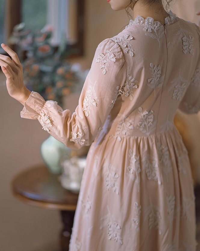 Vintage Embroidered Dress