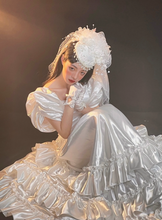 Load image into Gallery viewer, vintage wedding gown vintage wedding dress princess dress victorian wedding gown antique wedding gown
