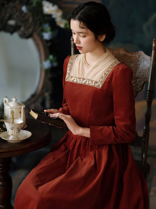 regency dress edwardian dress royalcore dress period drama inspired dress