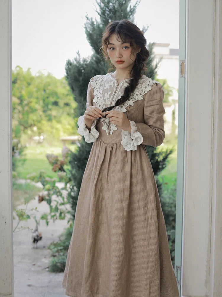 edwardian dress victorian dress cottagecore dress fairycore dress period drama dress