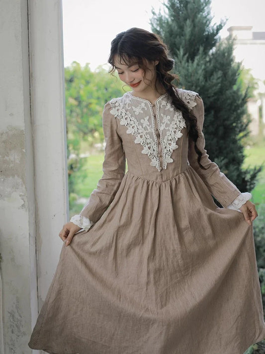 edwardian dress victorian dress cottagecore dress fairycore dress period drama dress