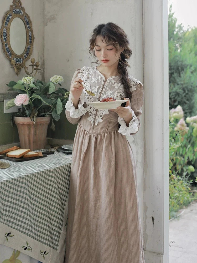 edwardian dress victorian dress cottagecore dress fairycore dress period drama dress