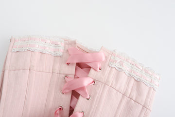Girdle Pink Vintage Corsets & Girdles for Women