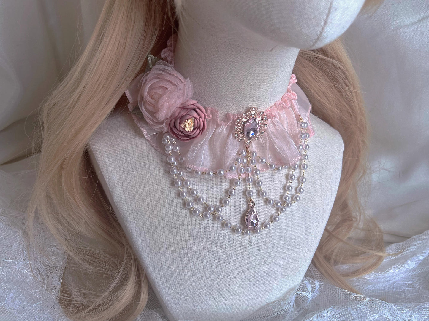 Handmade Fairycore Choker Necklace