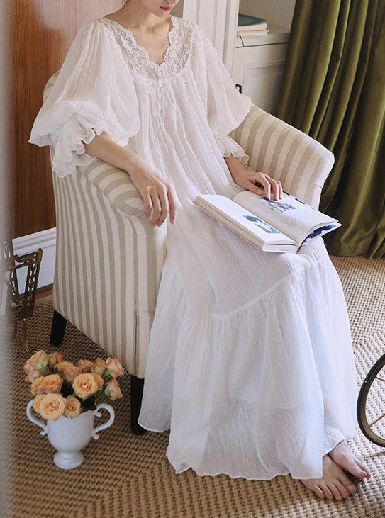 Victorian Style Night Gown Dress