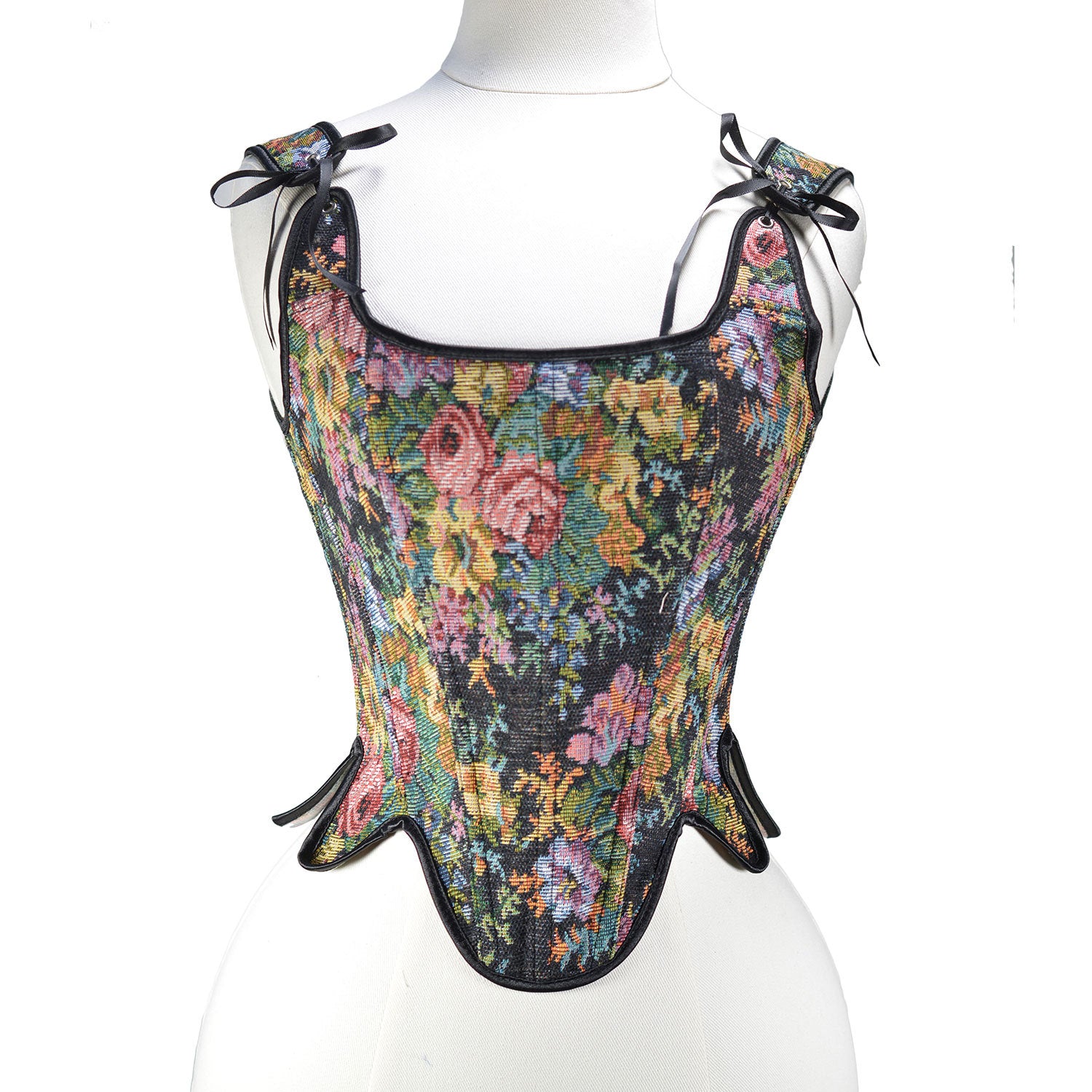 vintage corset victorian corset real corset handmade corset bustier top vintage stay