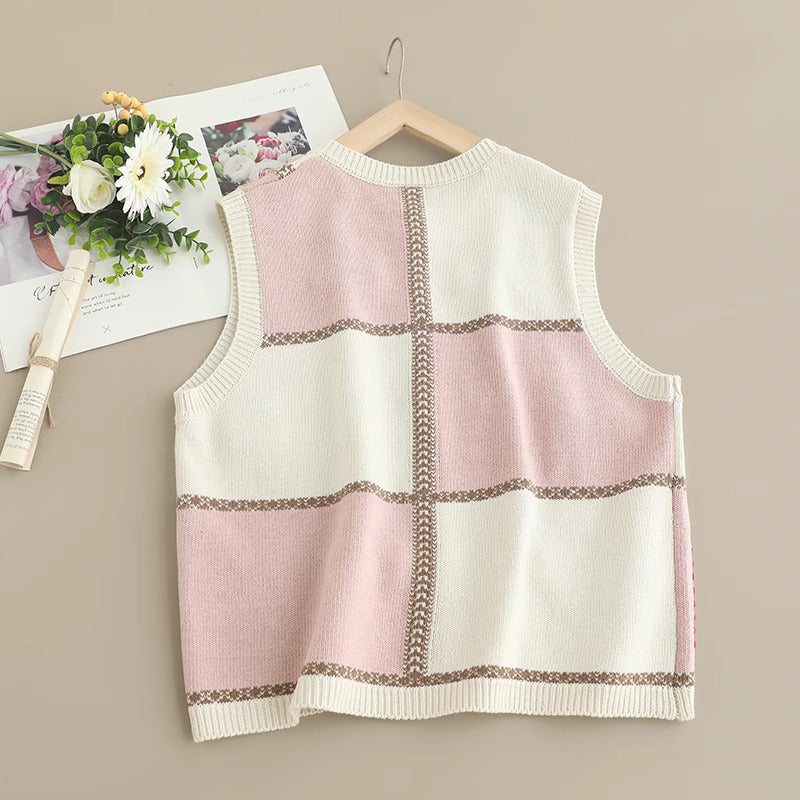 Cottagecore Crochet Knit Top