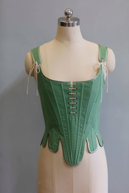 handmade corset vintage corset cottagecore corset fairycore