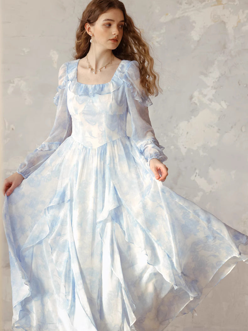 fairycore dress vintage dress kawaii dress prom dress