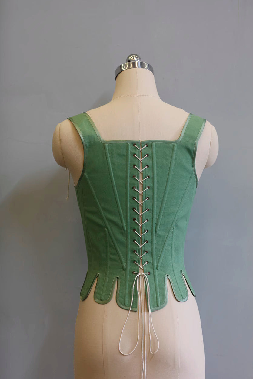 handmade corset vintage corset cottagecore corset fairycore