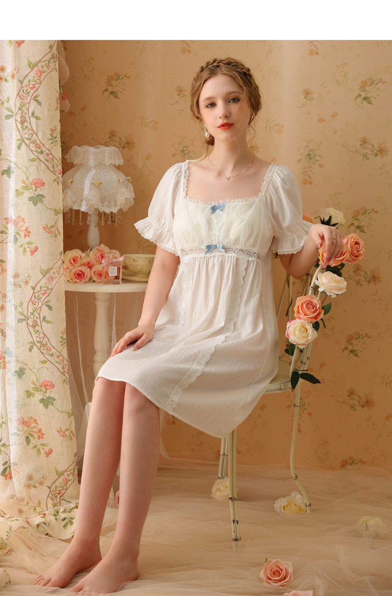 Vintage Remake Princess Night Gowns Dress