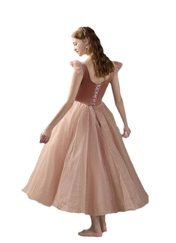 prom dress princess dress vintage dress coquette dress fairycore dress retro homecoming dress bridal dress party dress