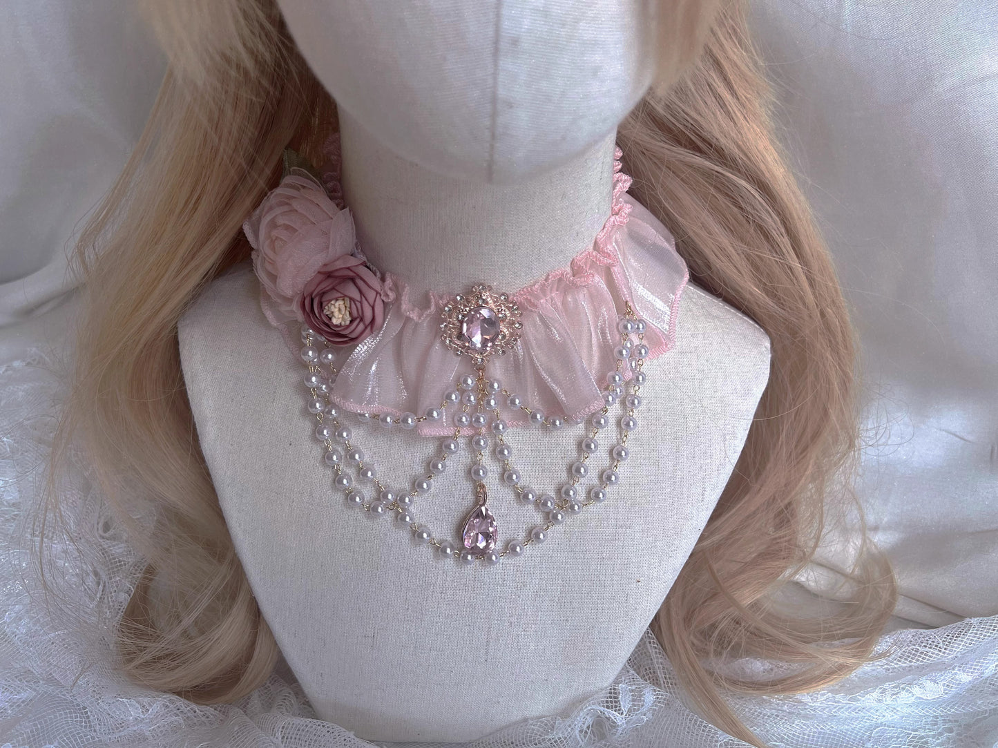 Handmade Fairycore Choker Necklace