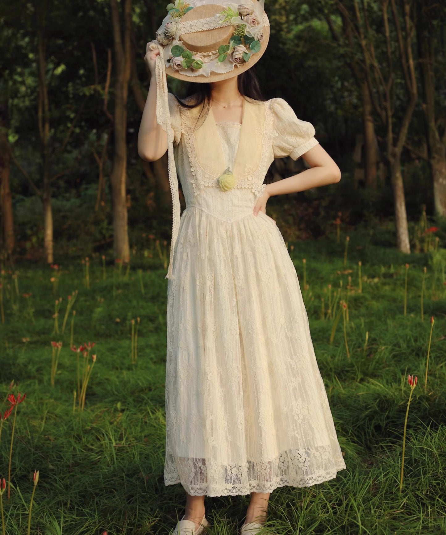 edwardian dress vintage dress victorian dress gunne sax dress 70s dress 30s 50s dress bridal dress wedding dress cottagecore dress fairycore dress gunne sax dress gunne sax by jessica