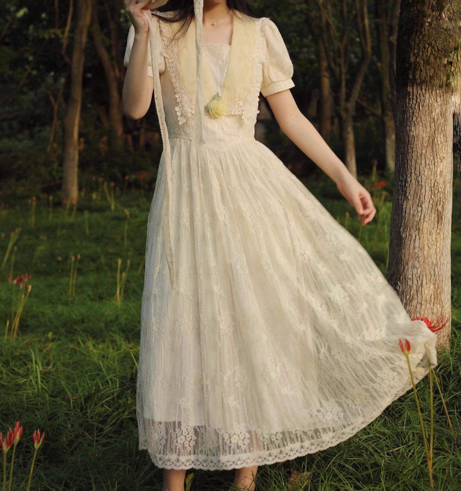 edwardian dress vintage dress victorian dress gunne sax dress 70s dress 30s 50s dress bridal dress wedding dress cottagecore dress fairycore dress gunne sax dress gunne sax by jessica