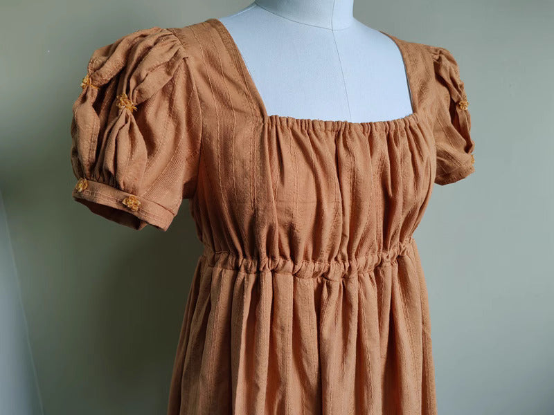 Custom Made Regency Dress