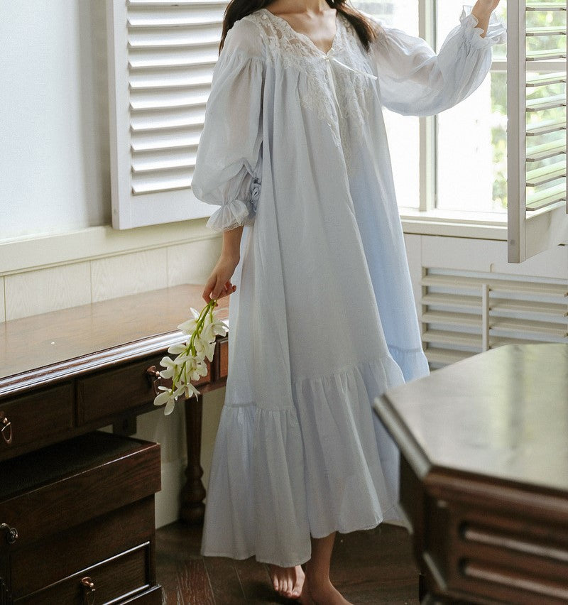 Night store cotton gown