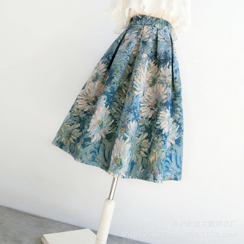 vintage skirt cottagecore skirt fairycore skirt