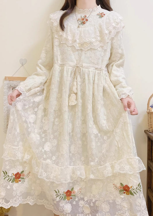 cottagecore dress fairycore dress vintage dress kawaii dress mori kei fashion lolita dress