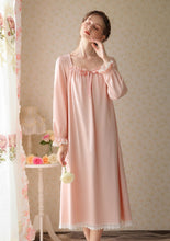 Load image into Gallery viewer, vintage night gown dress vintage chemise
