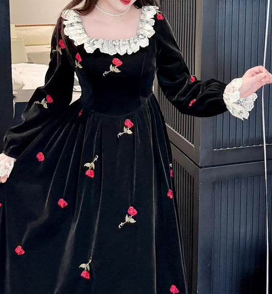 plus size dress plus size vintage dress plus size cottagecore dress Plus size princess dress