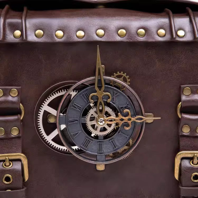 Vintage Steam Punk Cross Body Bag