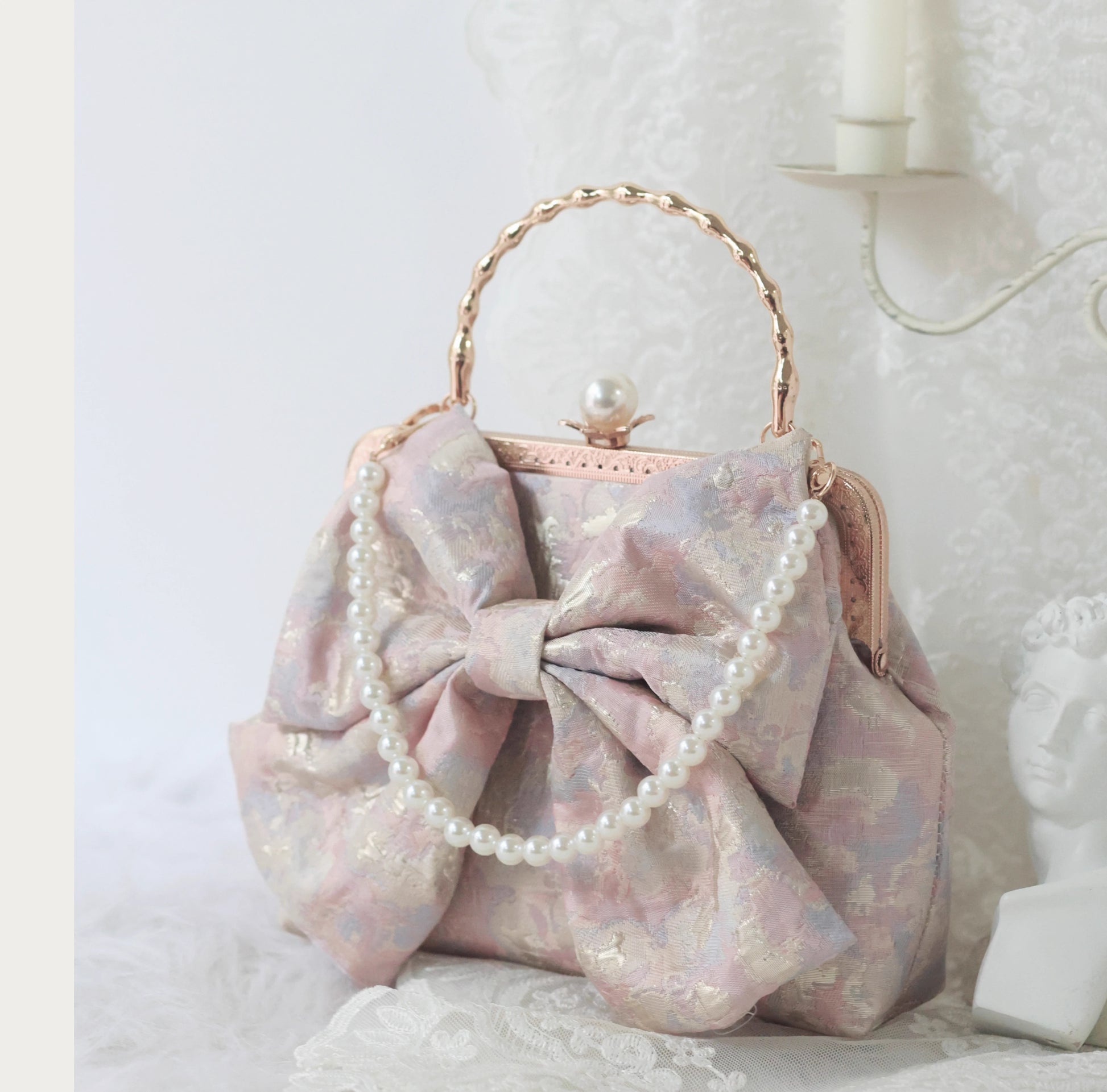 vintage bag lolita bag vintage handbag kawaii bag cottagecore fashion fairycore bag 