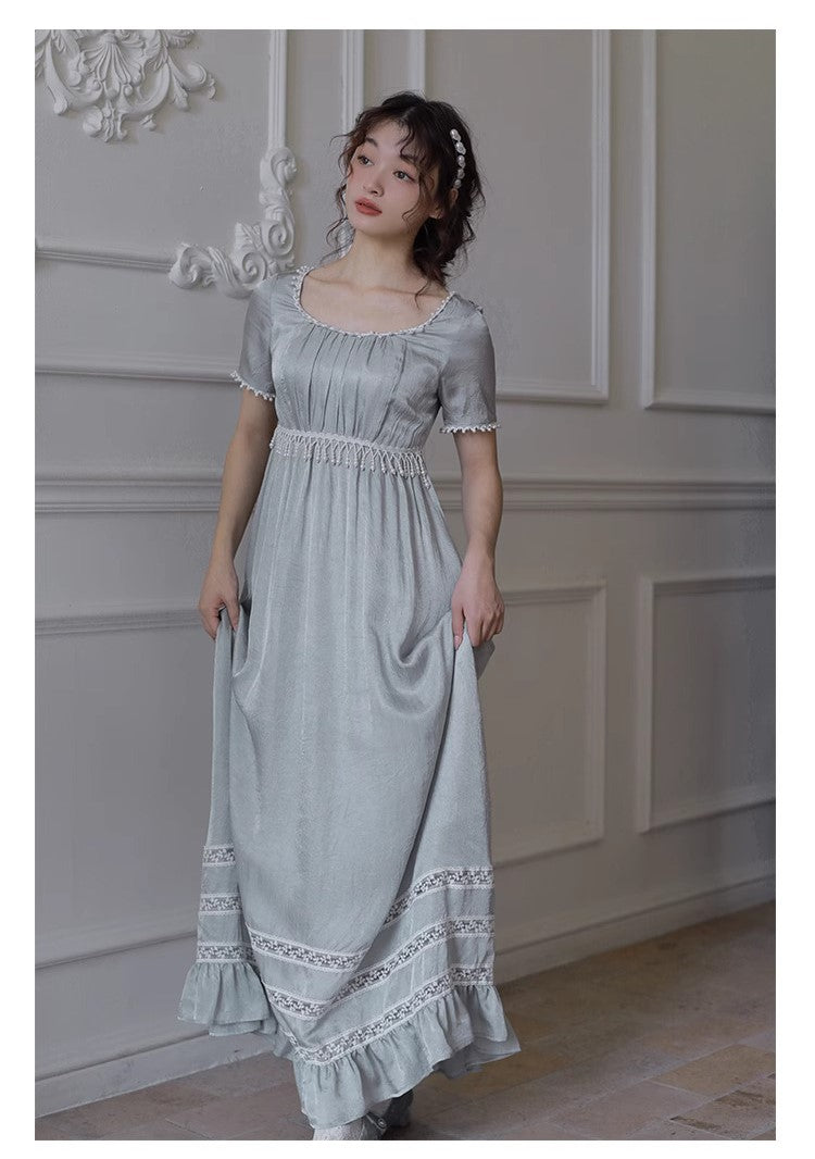 vintage dress retro dress regency dress period drama dress