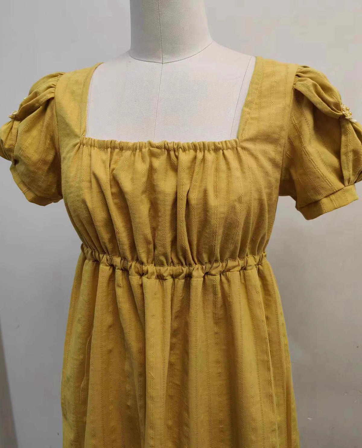 Custom Made Regency Dress