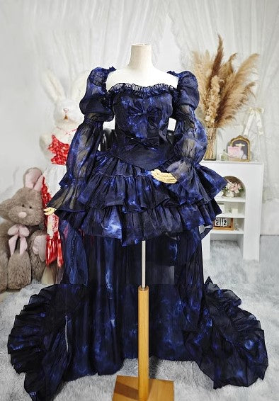 fairycore dress prom dress party dress kawaii dress dark academia gothic drses