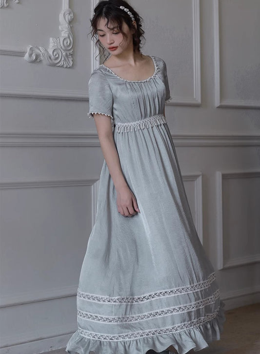 vintage dress retro dress regency dress period drama dress