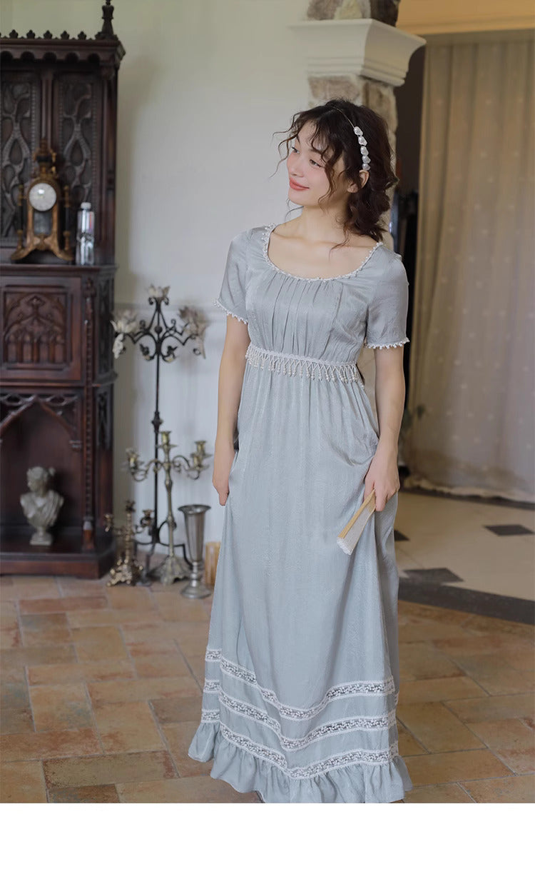 vintage dress retro dress regency dress period drama dress