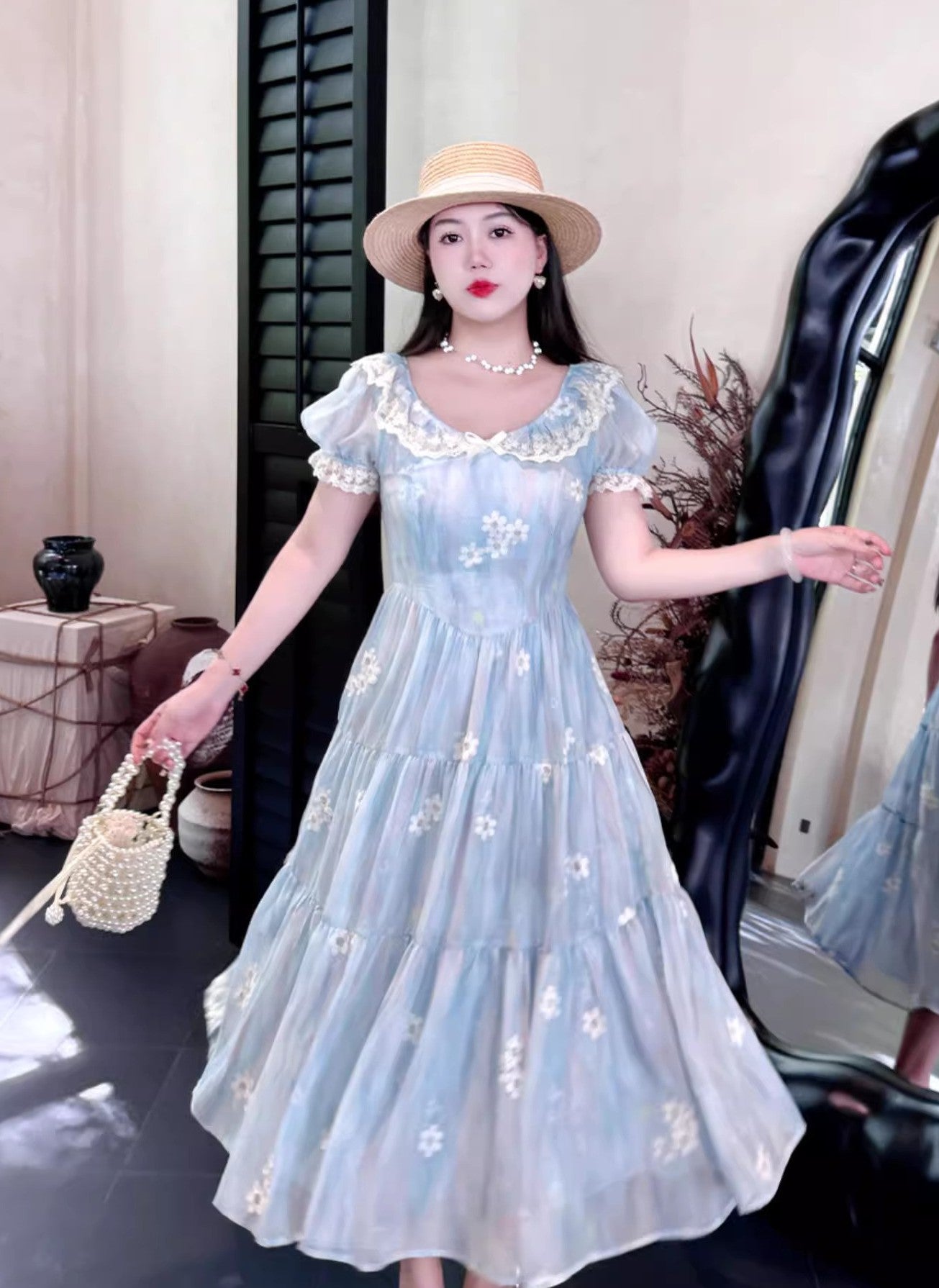 plus size dress plus size vintage dress plus size cottagecore dress Plus size princess dress fairycore dress