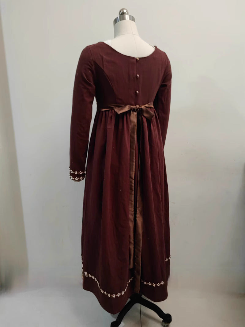 Custom Made Regency Dress