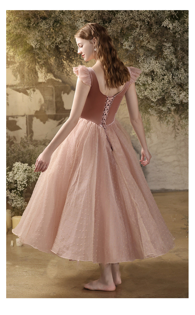 prom dress princess dress vintage dress coquette dress fairycore dress retro homecoming dress bridal dress party dress