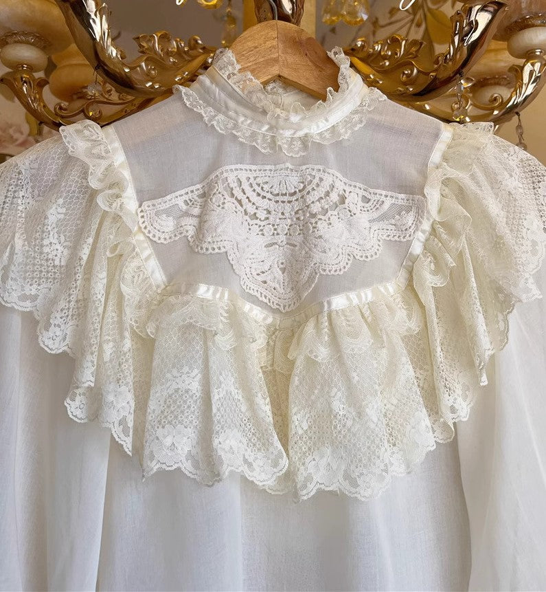 vintage dress victorian dress edwardian dress cottagecore fairycore dress edwardian blouse edwardian outifit 1900s outfit vintage top vintage fashion