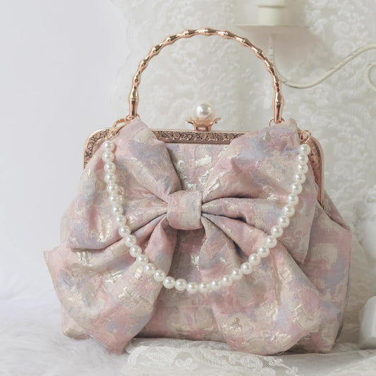 vintage bag lolita bag vintage handbag kawaii bag cottagecore fashion fairycore bag 