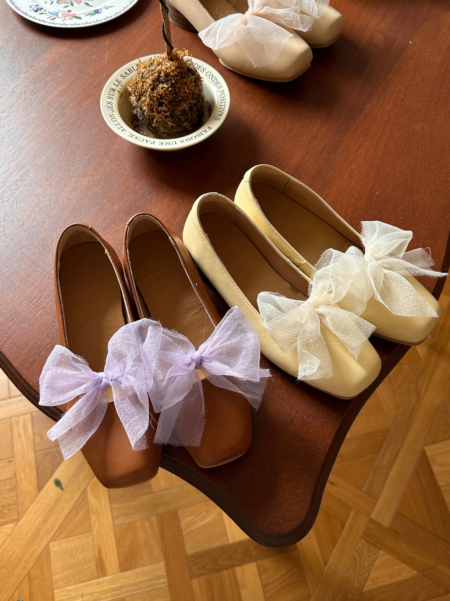 vintage shoes ballet shoes